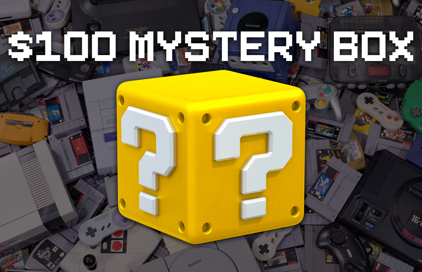 $100 Mystery Box
