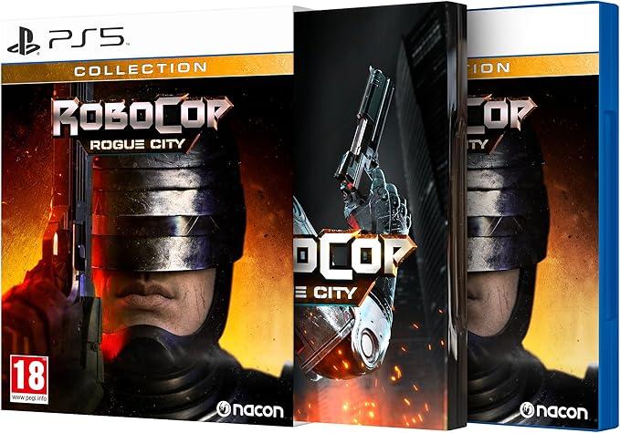 RoboCop: Rogue City Collection - PAL Playstation 5