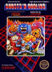 Midwest Retro - Ghosts 'n Goblins - NES