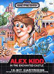 Midwest Retro - Alex Kidd in the Enchanted Castle - Sega Genesis