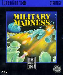 Military Madness - TurboGrafx-16