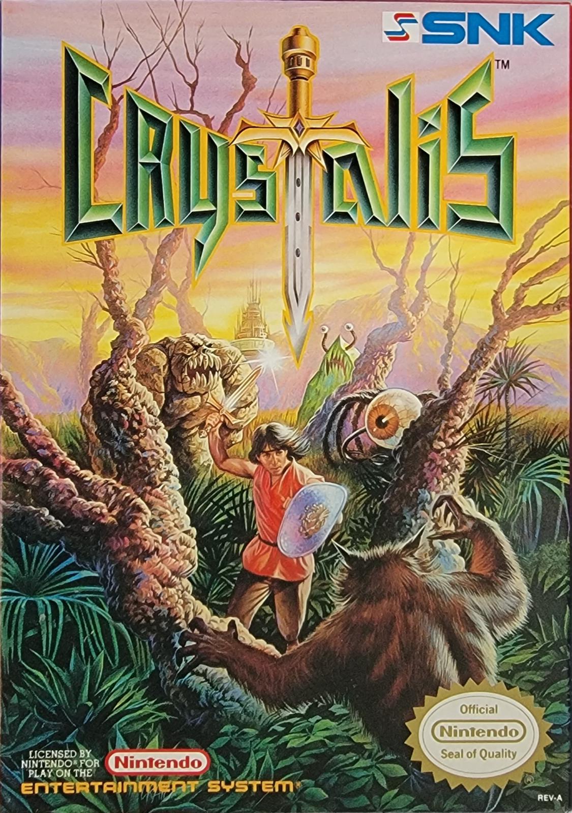 Crystalis - NES