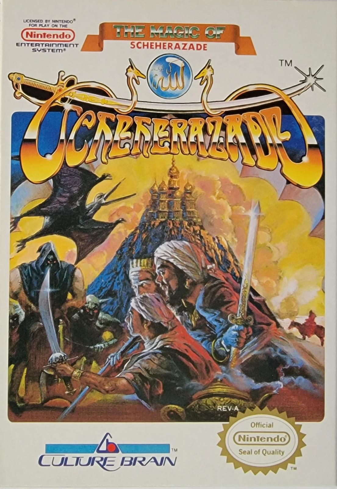 The Magic of Scheherazade - NES