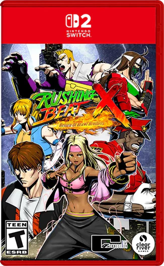 Rushing Beat X: Return Of Brawl Brothers - Nintendo Switch 2