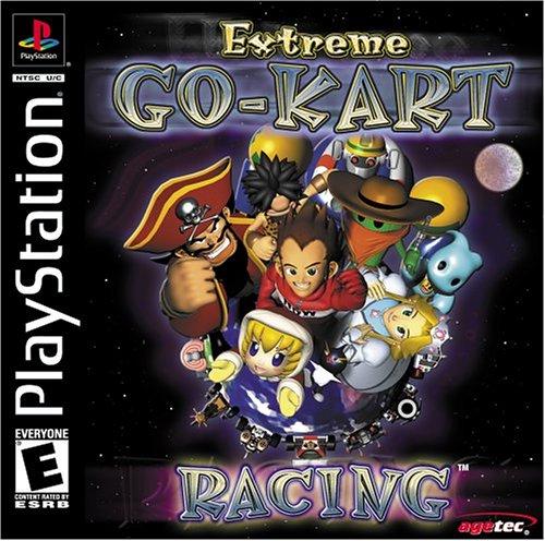 Extreme Go-Kart Racing - Playstation