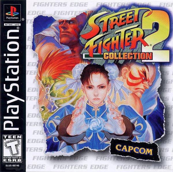 Street Fighter Collection 2 - Playstation