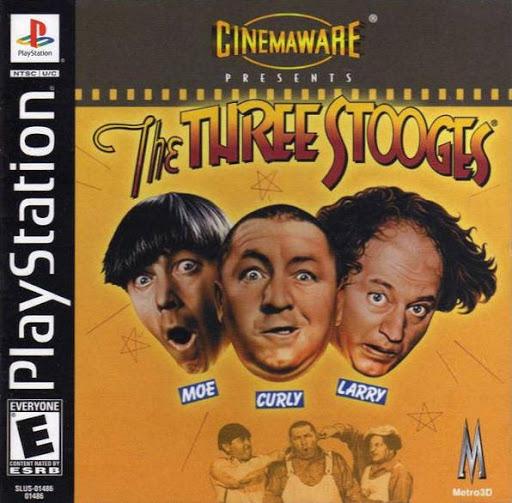 The Three Stooges - Playstation
