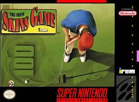 The IREM Skins Game - Super Nintendo