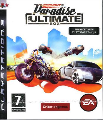 Burnout Paradise: The Ultimate Box - PAL Playstation 3