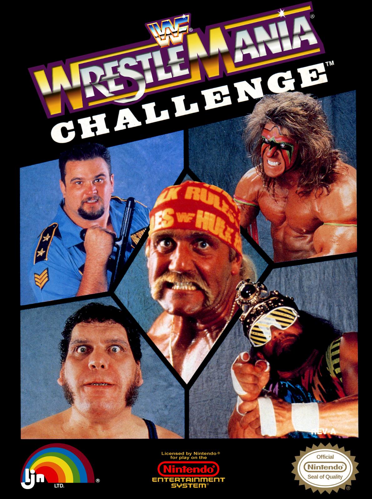 WWF Wrestlemania Challenge - NES