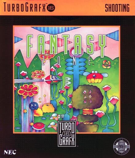 Fantasy Zone - TurboGrafx-16