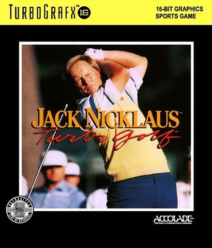 Jack Nicklaus Turbo Golf - TurboGrafx-16