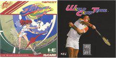 World Court Tennis - TurboGrafx-16