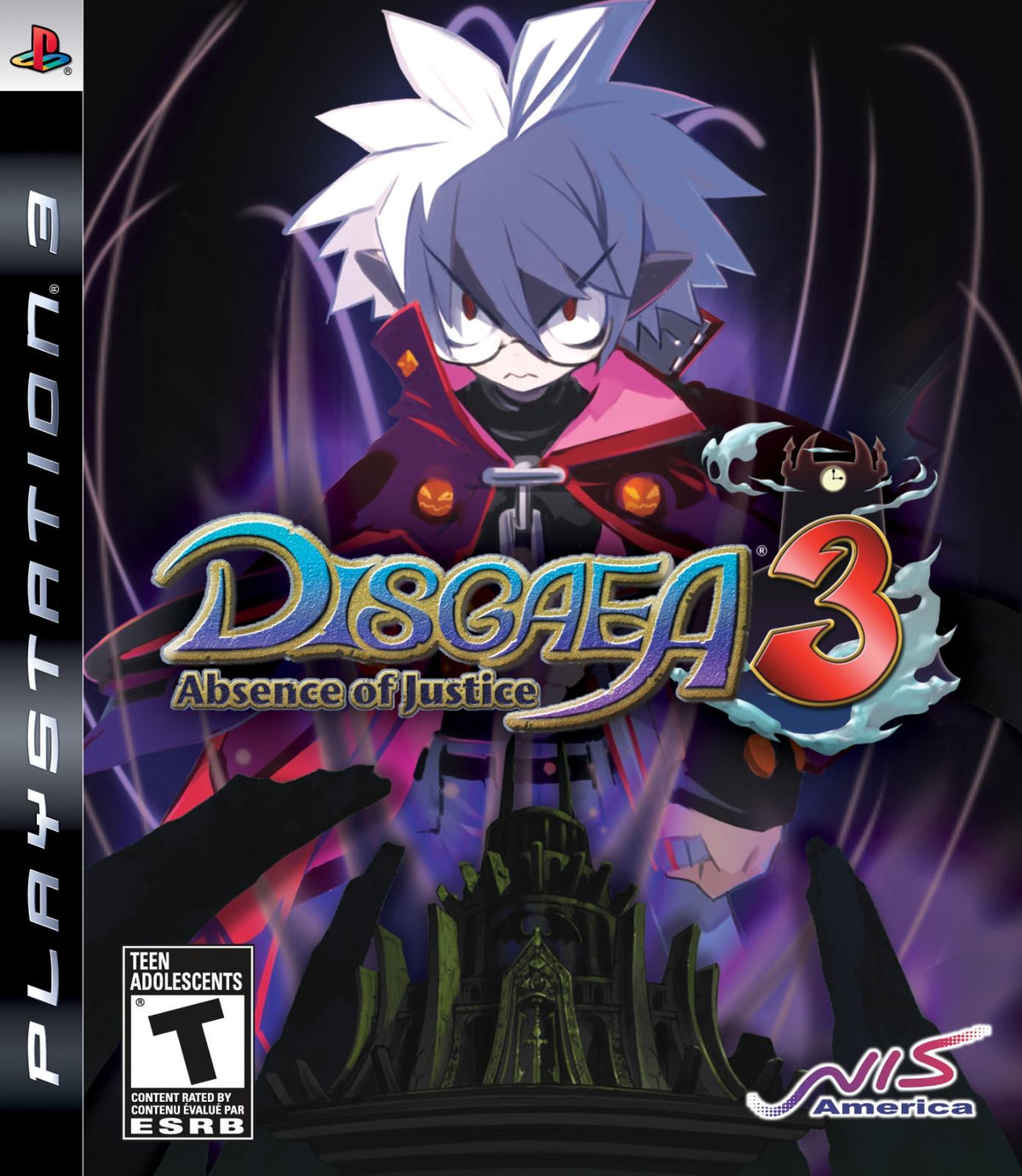 Disgaea 3: Absence of Justice - Playstation 3