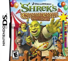 Midwest Retro - Shrek's Carnival Craze - Nintendo DS