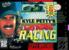 Kyle Petty's No Fear Racing - Super Nintendo
