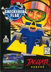 Checkered Flag - Jaguar