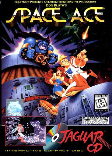 Space Ace - Jaguar CD