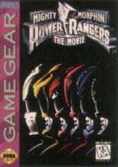 Mighty Morphin Power Rangers The Movie - Sega Game Gear