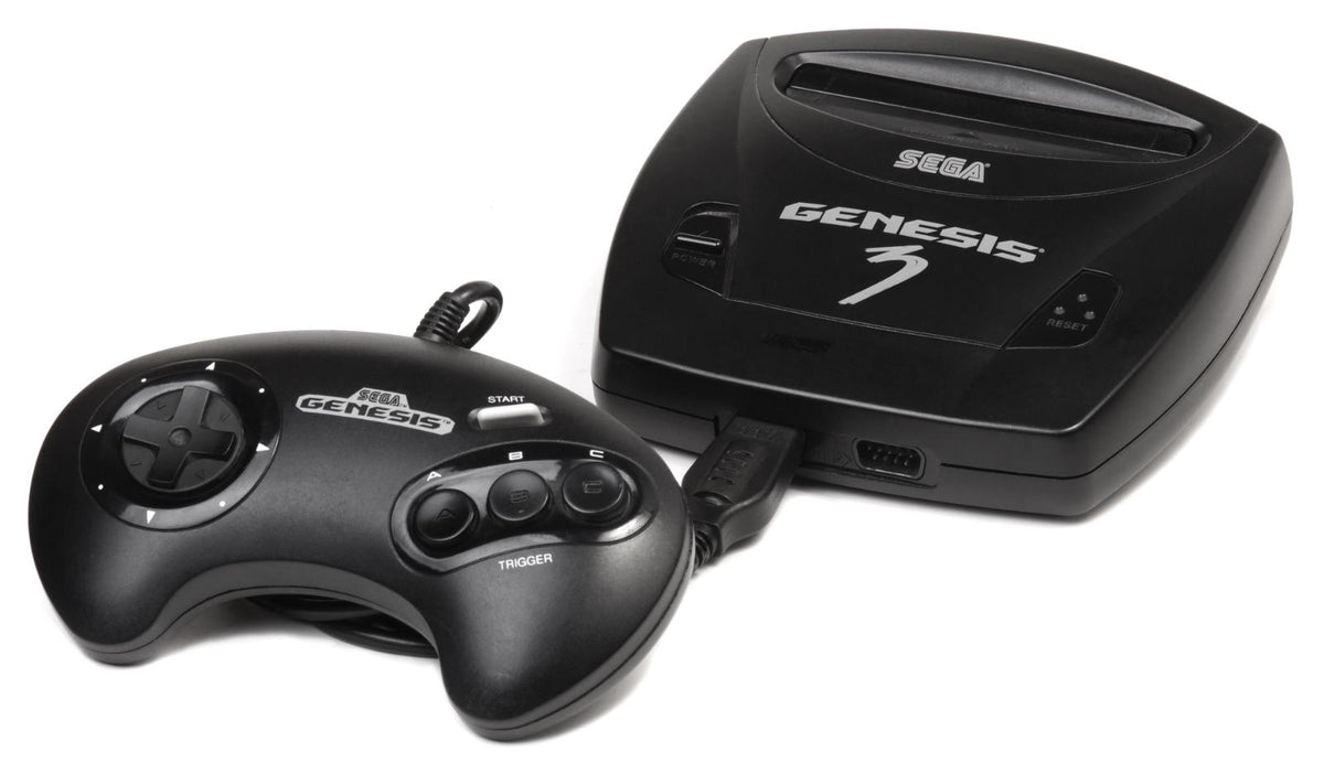 Sega Genesis 3 Console - Sega Genesis