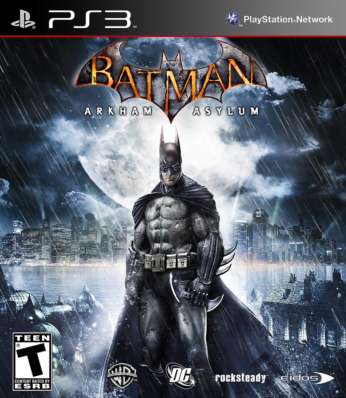 Batman: Arkham Asylum - Playstation 3