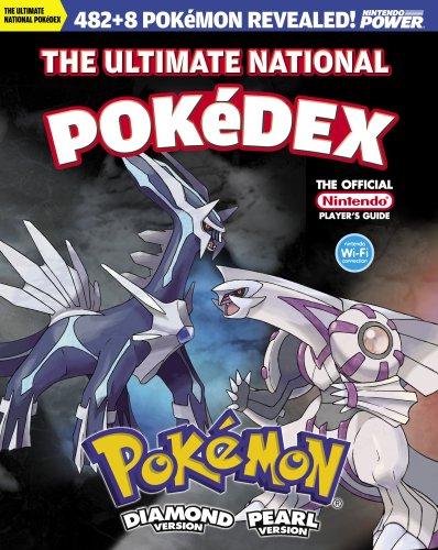 Pokemon Diamond & Pearl Ultimate Pokedex Player's Guide - Strategy Guide