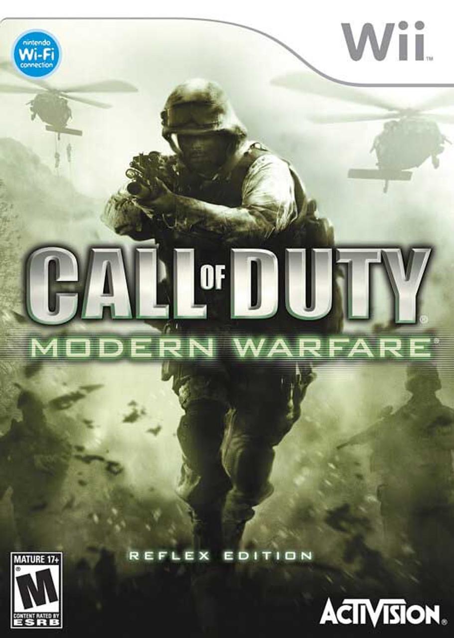 Call of Duty Modern Warfare Reflex - Wii