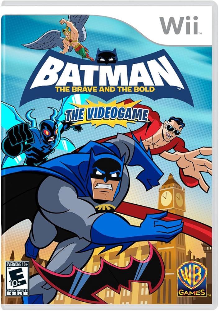 Batman: The Brave and the Bold - Wii