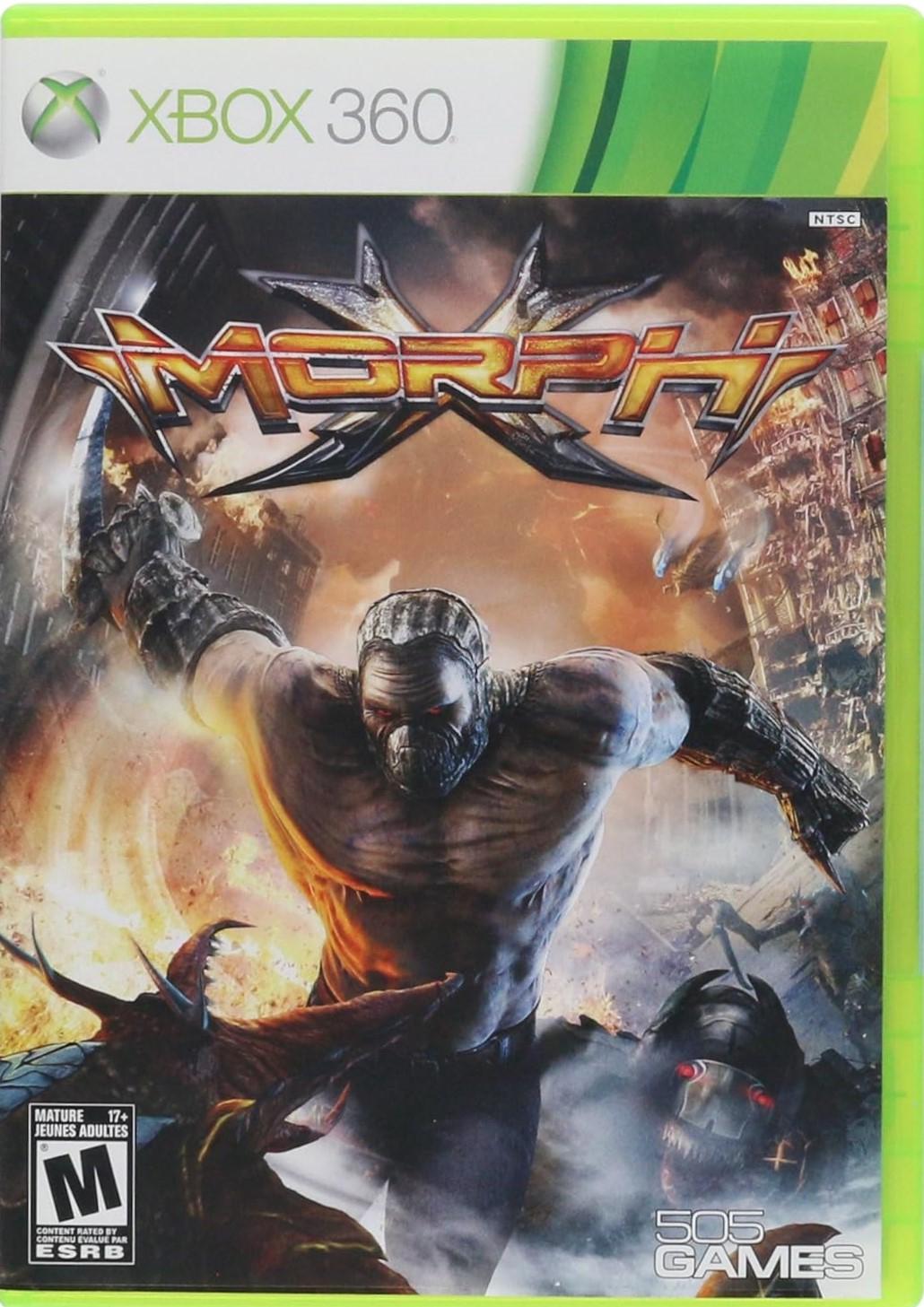 MorphX - Xbox 360