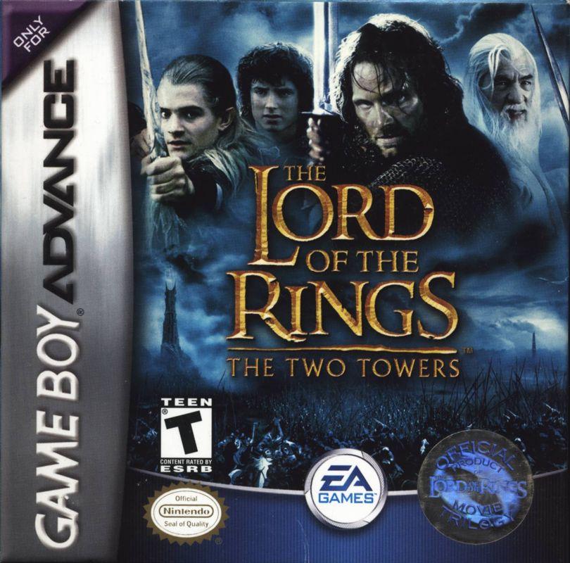 Lord of the Rings Two Towers - GameBoy Advance