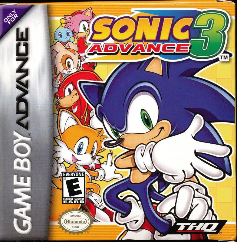 Sonic Advance 3 - GameBoy Advance