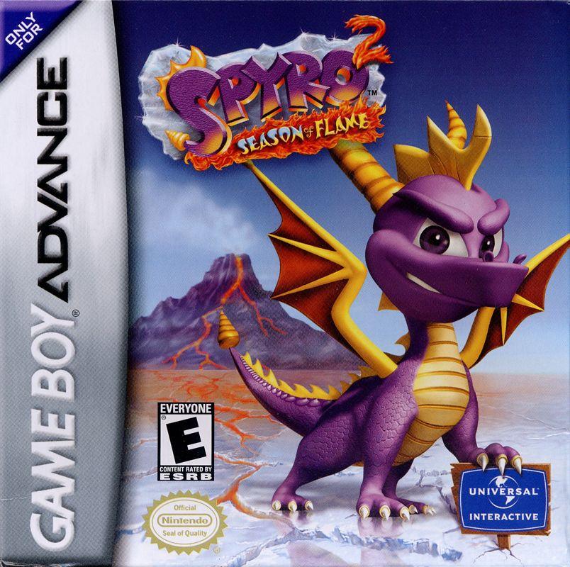 Spyro 2 Season of Flame - GameBoy Advance
