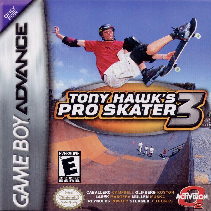 Tony Hawk 3 - GameBoy Advance
