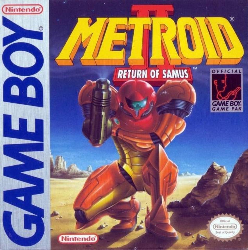 Metroid 2 Return of Samus - GameBoy