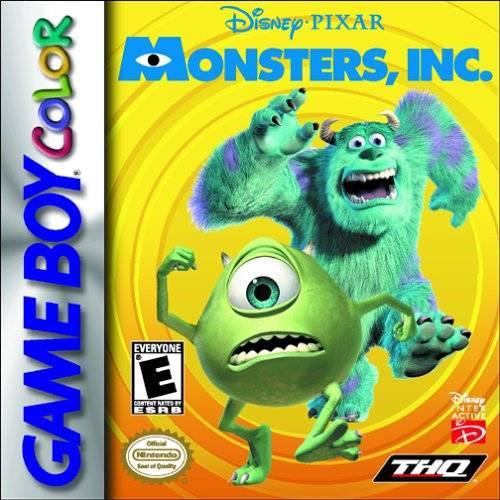 Monsters Inc - GameBoy Color