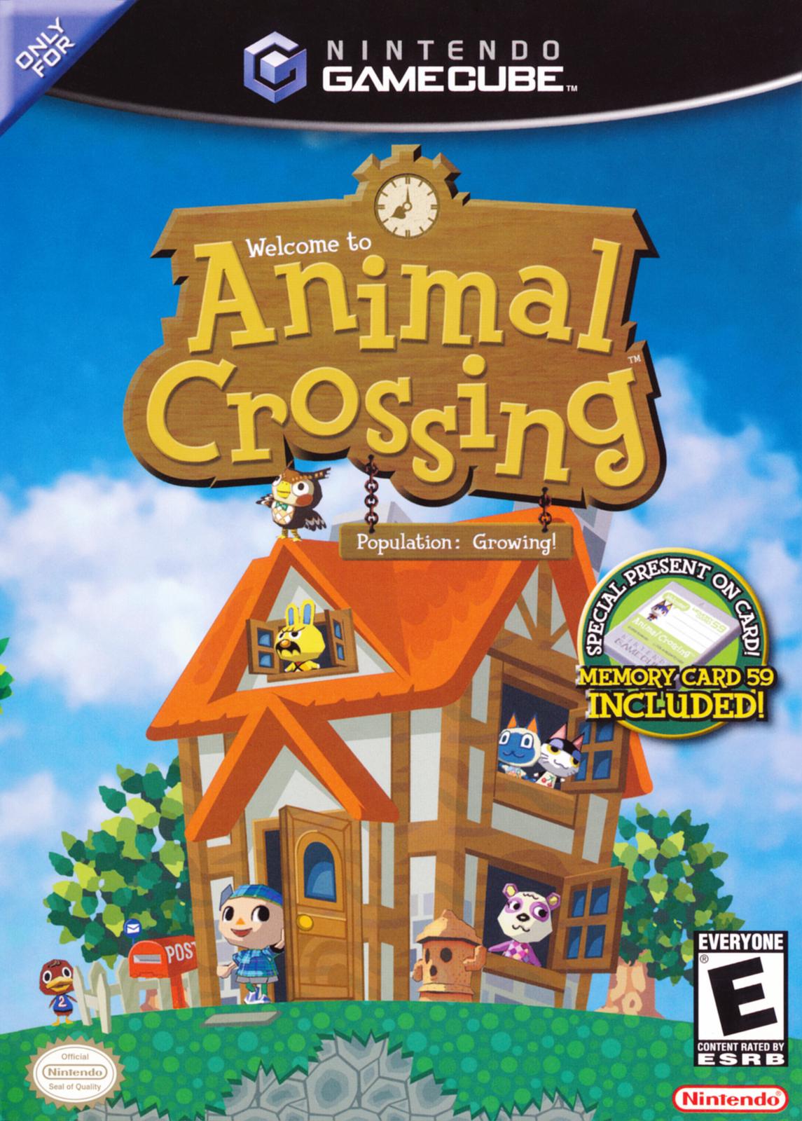 Animal Crossing - Gamecube