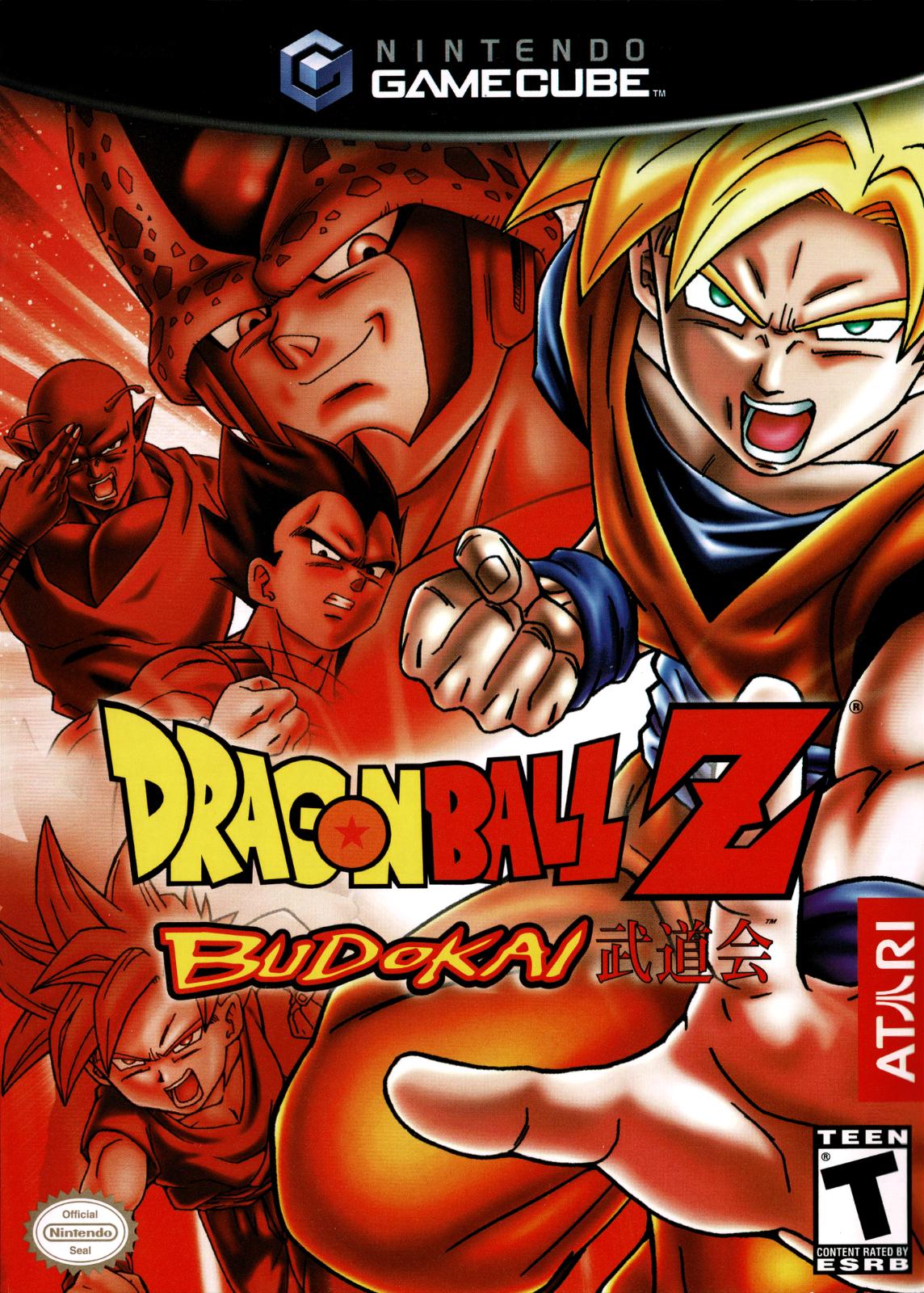 Dragon Ball Z Budokai - Gamecube