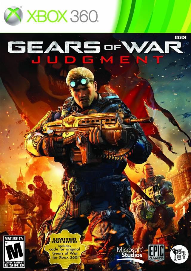 Gears of War Judgment - Xbox 360