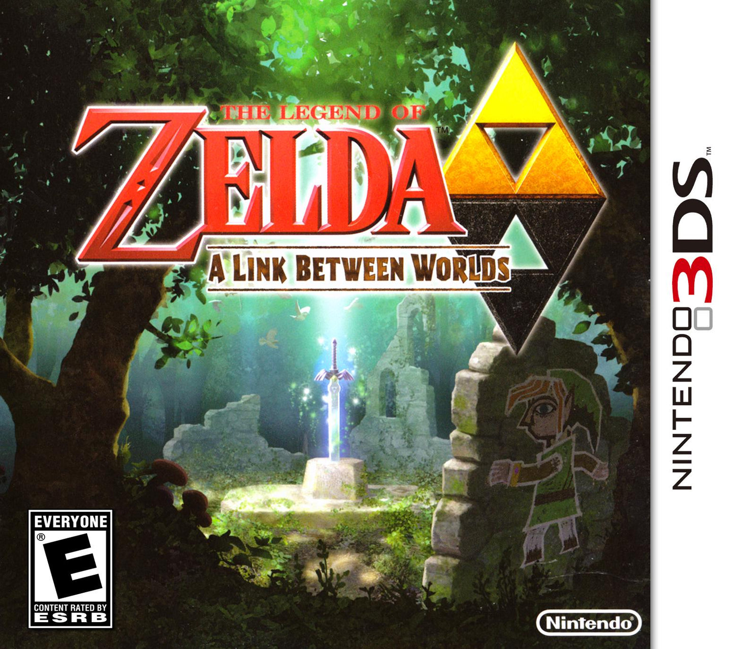 Zelda A Link Between Worlds - Nintendo 3DS