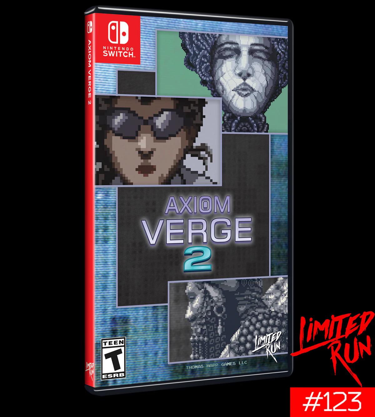 Axiom Verge 2 - Nintendo Switch