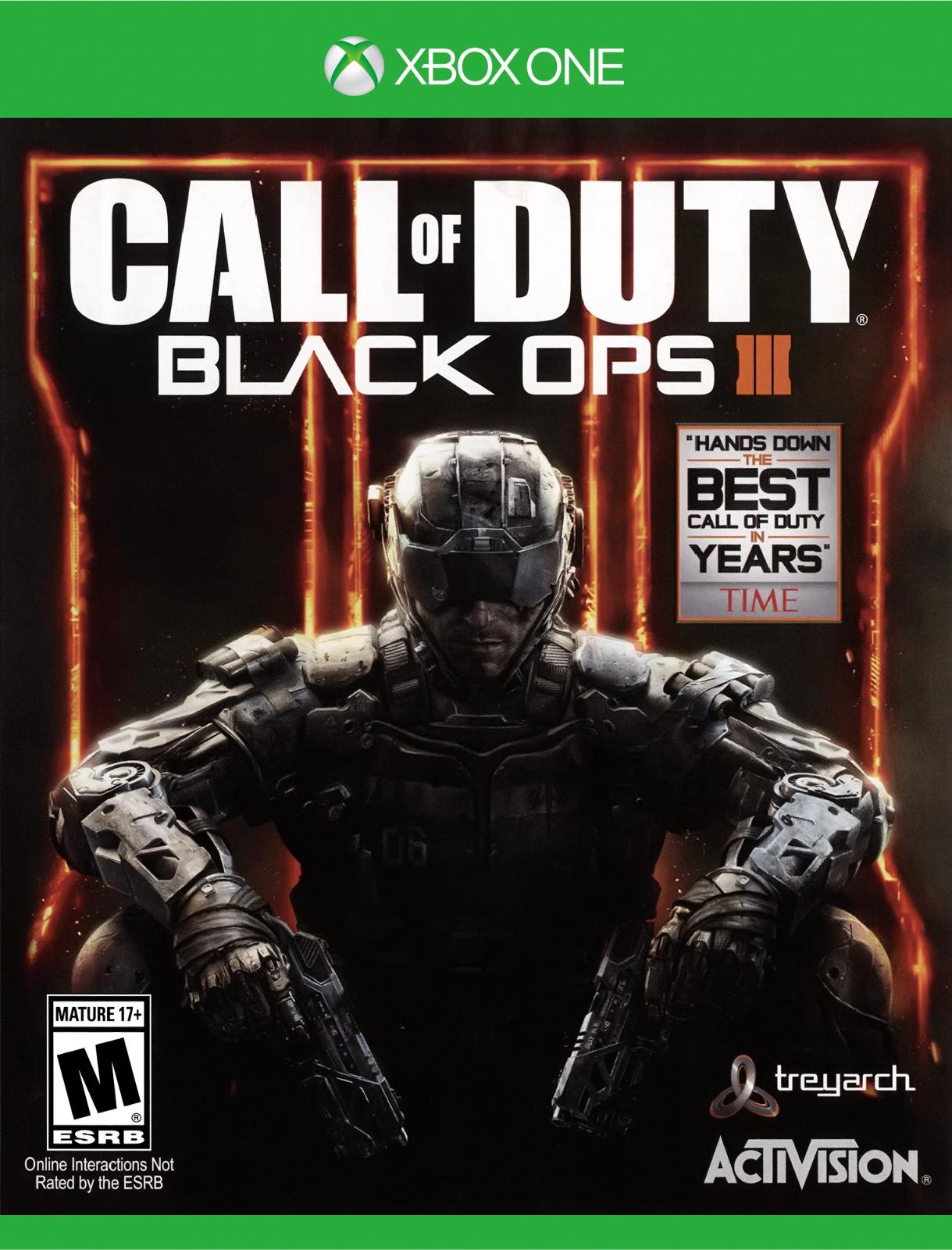 Call of Duty Black Ops III - Xbox One