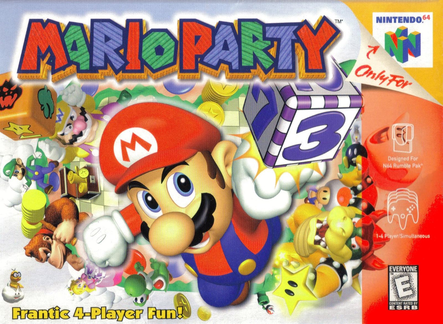 Mario Party - Nintendo 64