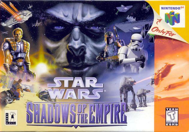 Star Wars Shadows of the Empire - Nintendo 64