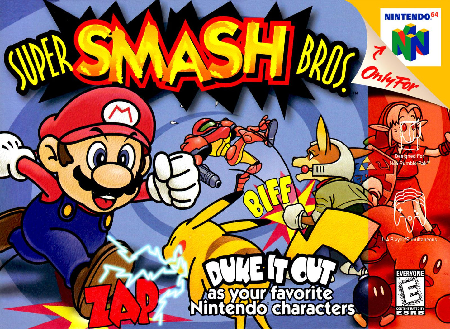 Super Smash Bros. - Nintendo 64
