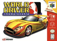 Midwest Retro - World Driver Championship - Nintendo 64