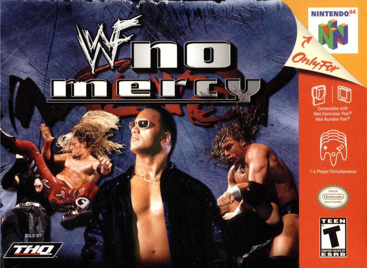 WWF No Mercy - Nintendo 64