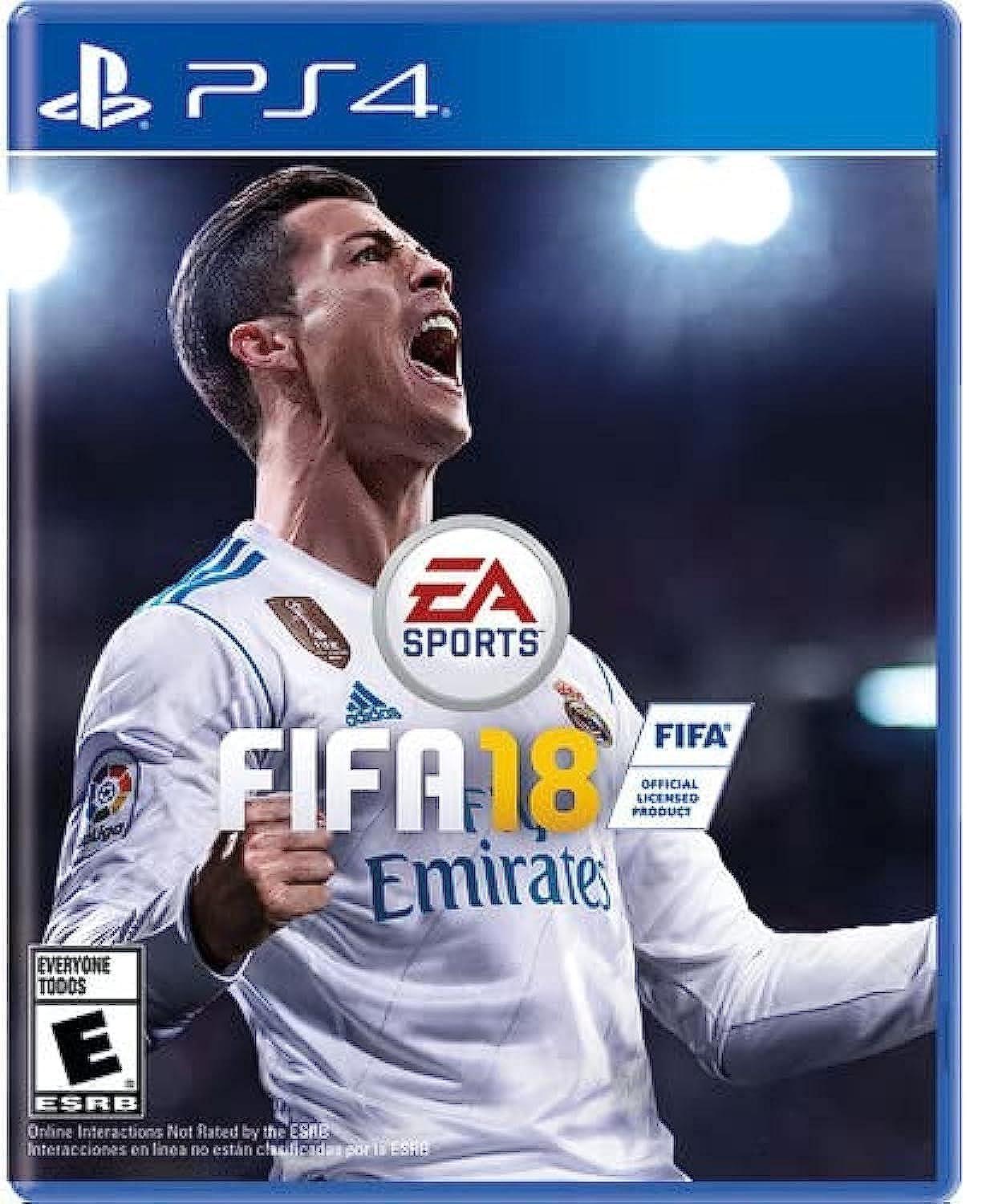 FIFA 18 - Playstation 4