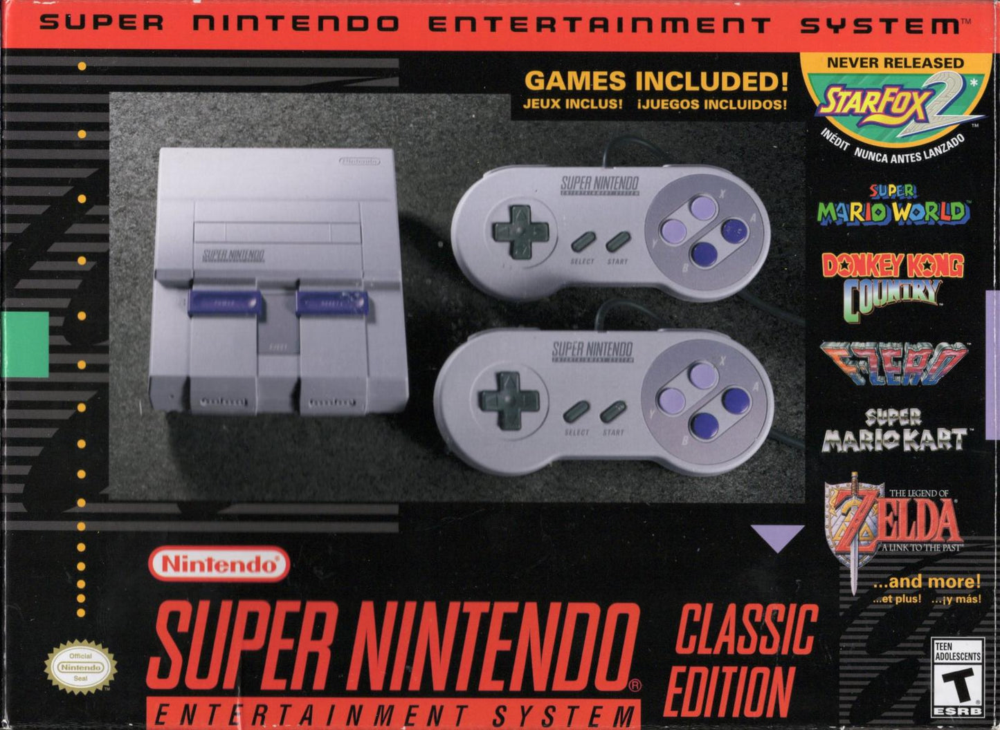 Super Nintendo Classic Edition - Super Nintendo