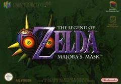 Zelda Majora's Mask - PAL Nintendo 64