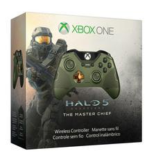 Xbox One Halo 5 Green Wireless Controller - Xbox One